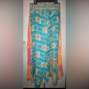 Kantha bar size M/L. Colorful Women's Pantsuit